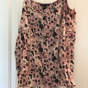 American Eagle floral tank top